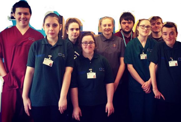 Project Search Bangor interns 2020